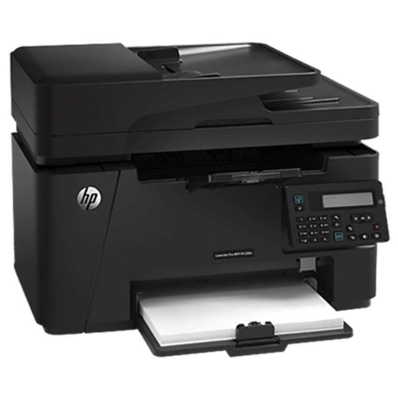 惠普HP LaserJet Pro MFP M128fn /128fp/128fw/138p/138pn黑白激光多功能一体机 打印复印扫描传真 有线网络打印 替代1213图片