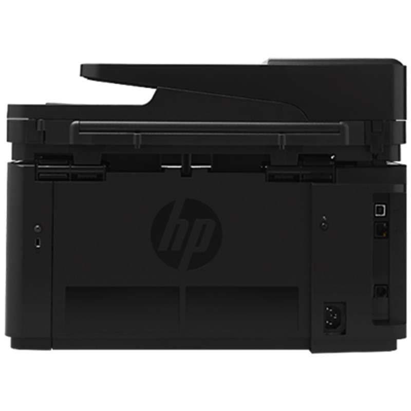 惠普HP LaserJet Pro MFP M128fn /128fp/128fw/138p/138pn黑白激光多功能一体机 打印复印扫描传真 有线网络打印 替代1213图片