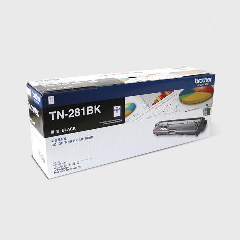 兄弟TN-281BK粉盒