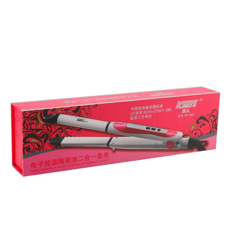 康夫(CONFU)美发器 KF-490 直卷两用直发器 干发适用