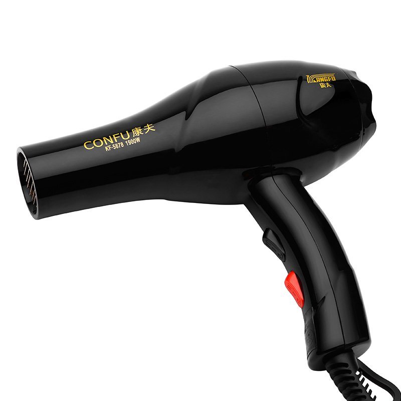 康夫(CONFU)专业电吹风机 KF-5878 家用发廊1900瓦大功率冷热风吹风筒