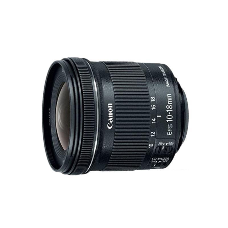 CANON EF-S 10-18mm f/4.5-5.6 IS STM