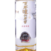 泸州老窖 百年泸州老窖窖龄60年光瓶品鉴酒52度485ml