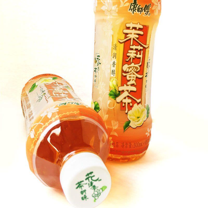 康师傅茉莉蜜茶550ml*4(四连瓶)图片