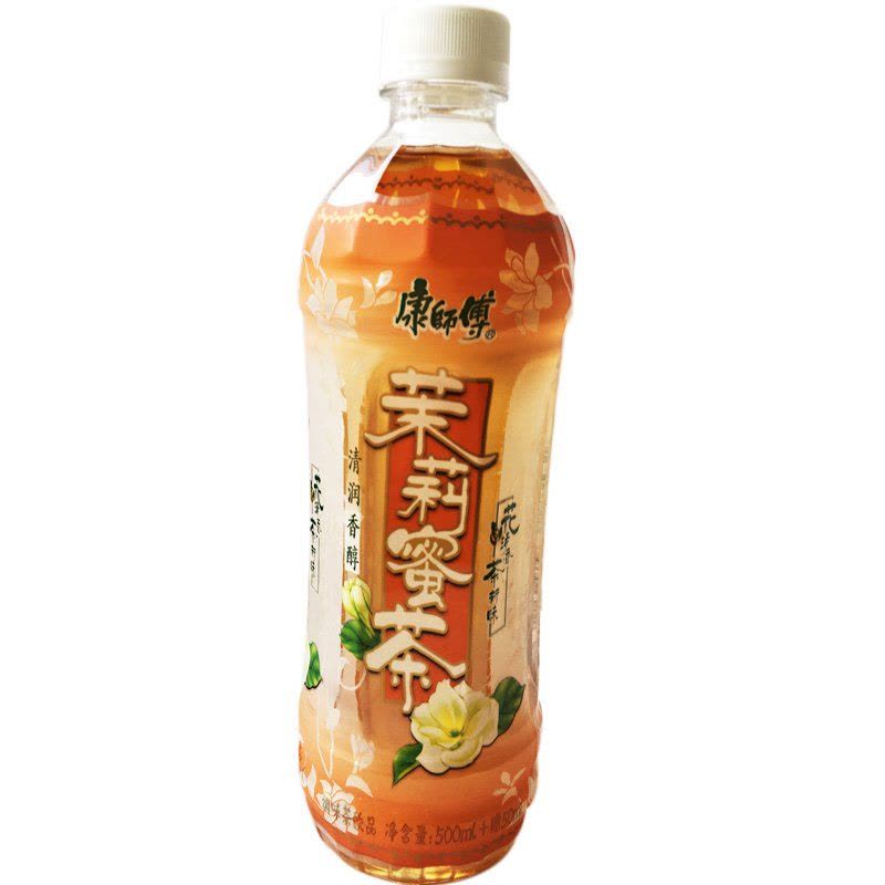 康师傅茉莉蜜茶550ml*4(四连瓶)图片