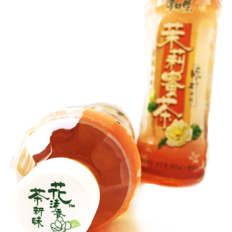 康师傅茉莉蜜茶550ml*4(四连瓶)图片