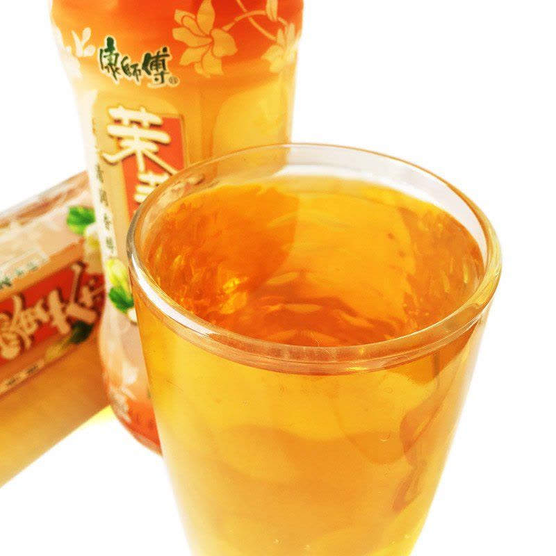 康师傅茉莉蜜茶550ml*4(四连瓶)图片