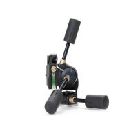 曼富图MANFROTTO 229 超级专业型3D快速云台 三维云台 铝合金 黑色 单反三角架摄影摄像精密云台