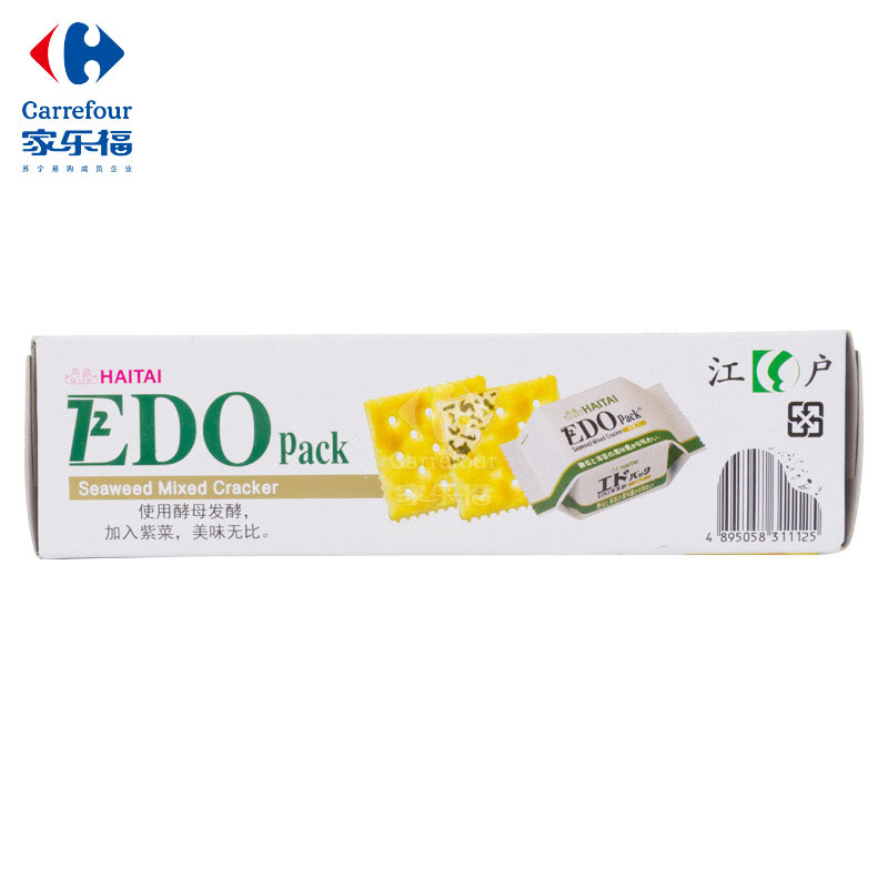 EDO 岩紫菜混物饼 160g/盒