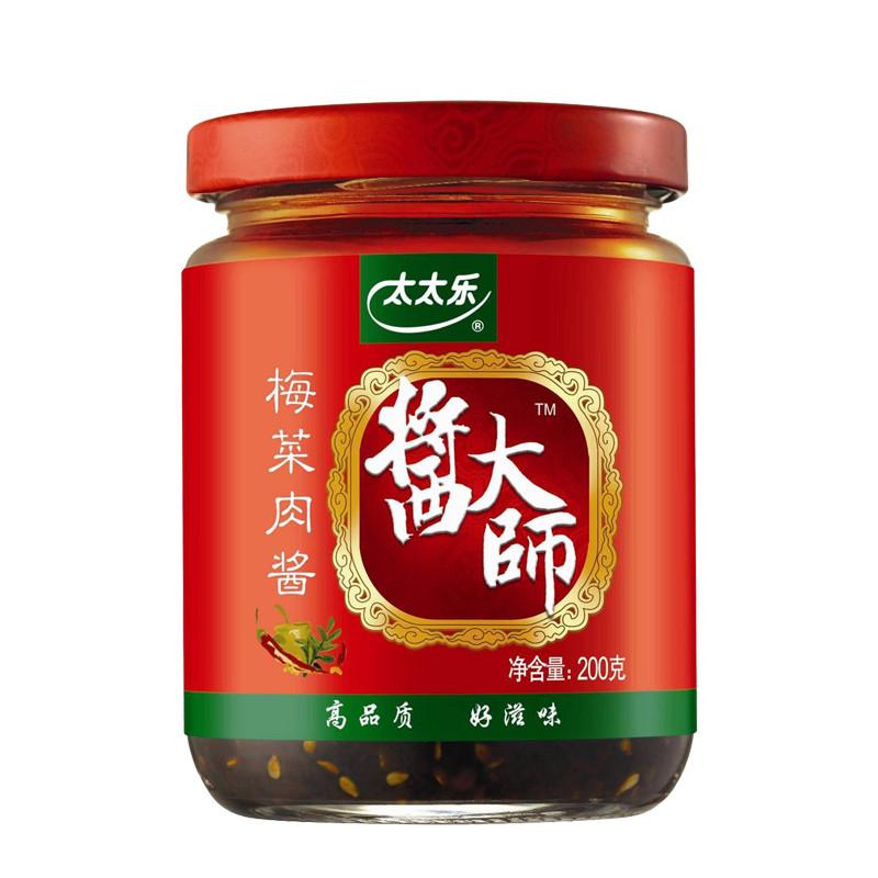 太太乐梅菜肉酱200g