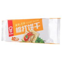 嘉顿 梳打饼干(芝麻)210g/袋