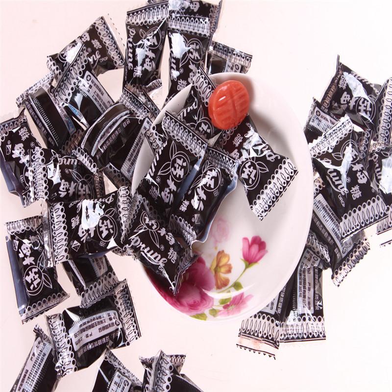 冠生园大白兔天山牌 话梅糖 奶油味 散装500g (枕式水果糖上海特产