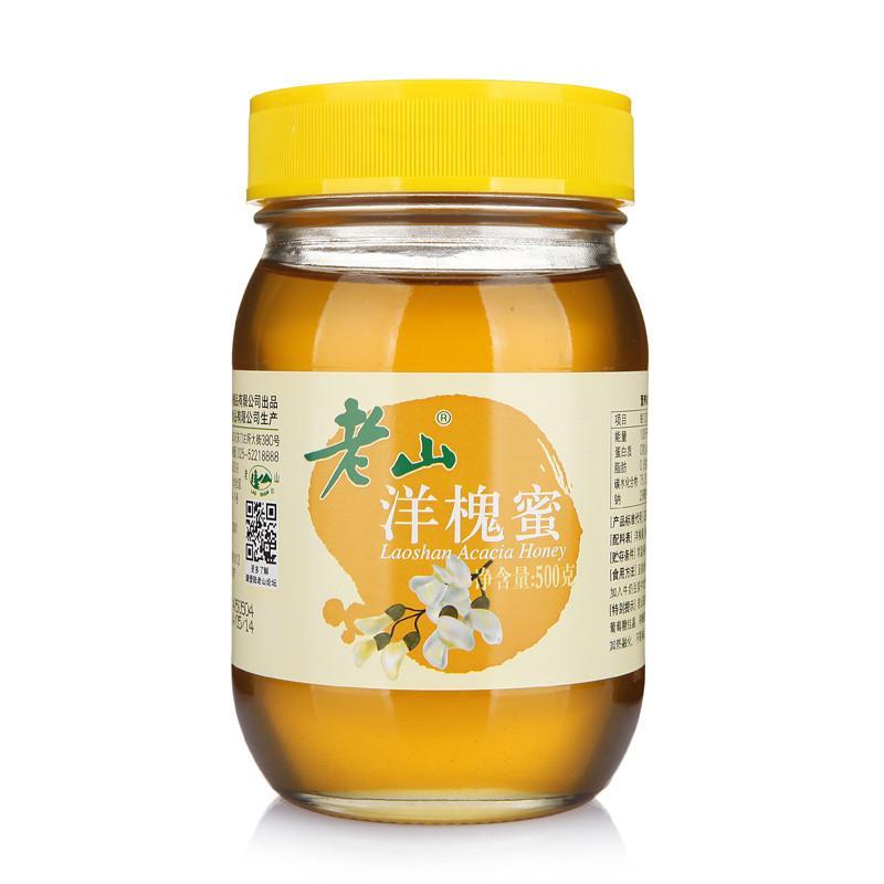老山 洋槐 蜂蜜 500g