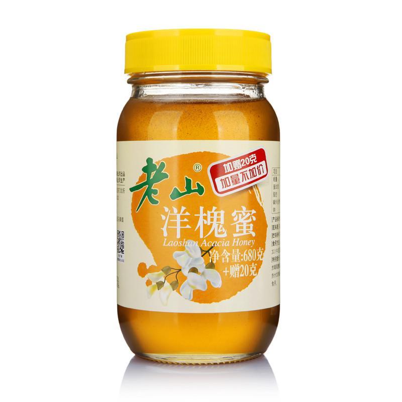 老山 洋槐 蜂蜜 680g