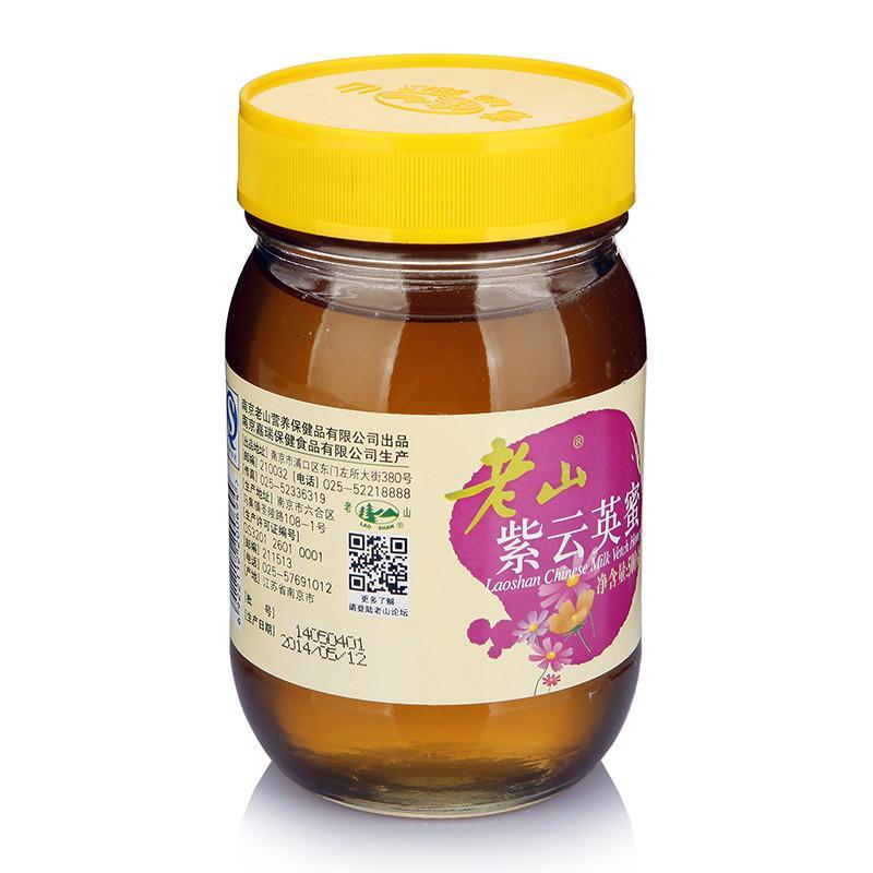 老山 紫云英蜜 500g