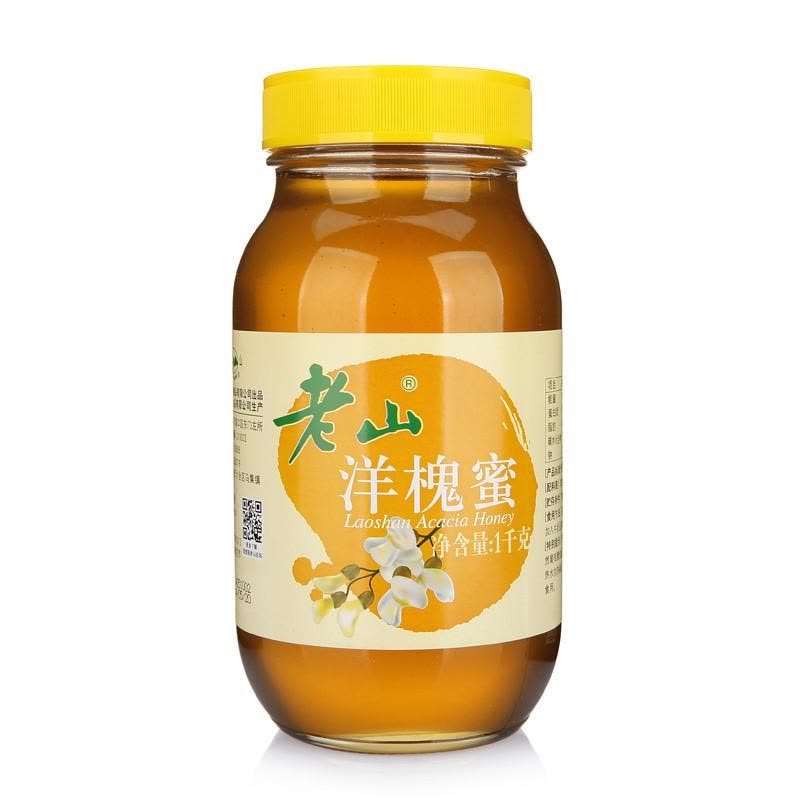 老山 洋槐 蜂蜜 1000g图片