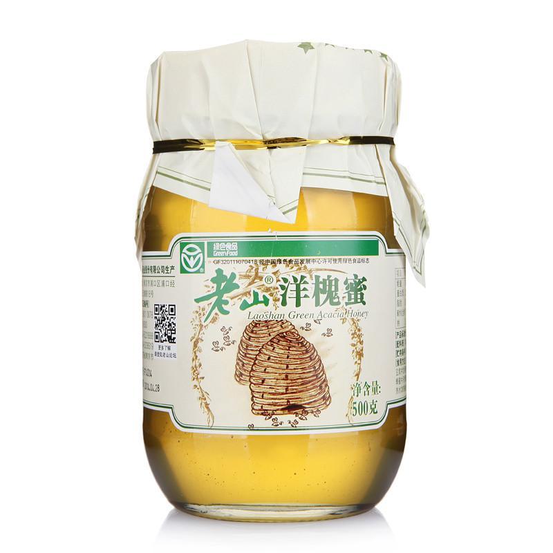 老山 绿色 洋槐 蜂蜜 500g