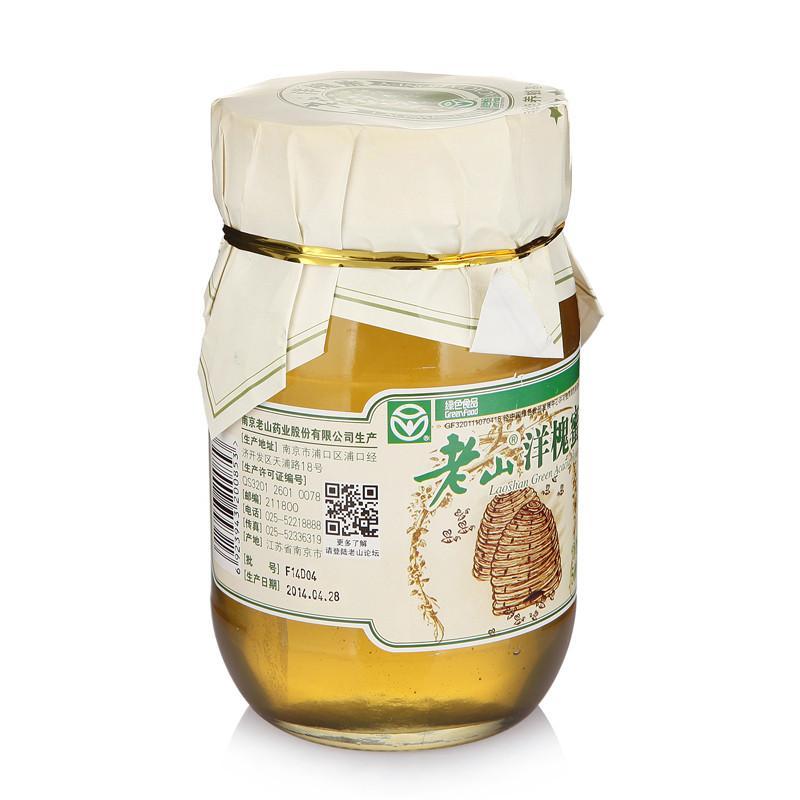 老山 绿色 洋槐 蜂蜜 500g