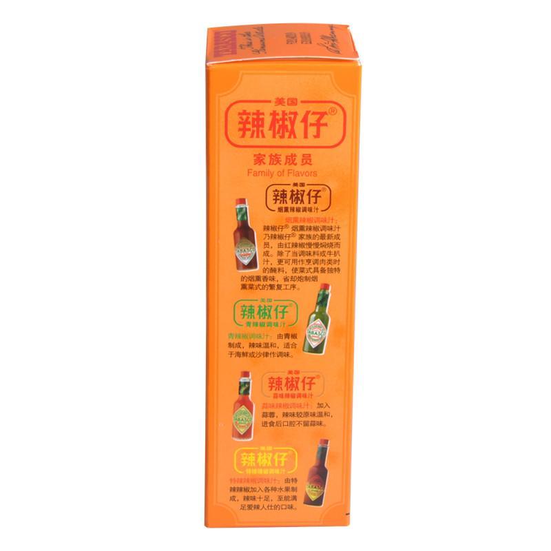 美国辣椒仔原味辣椒调味汁60ml