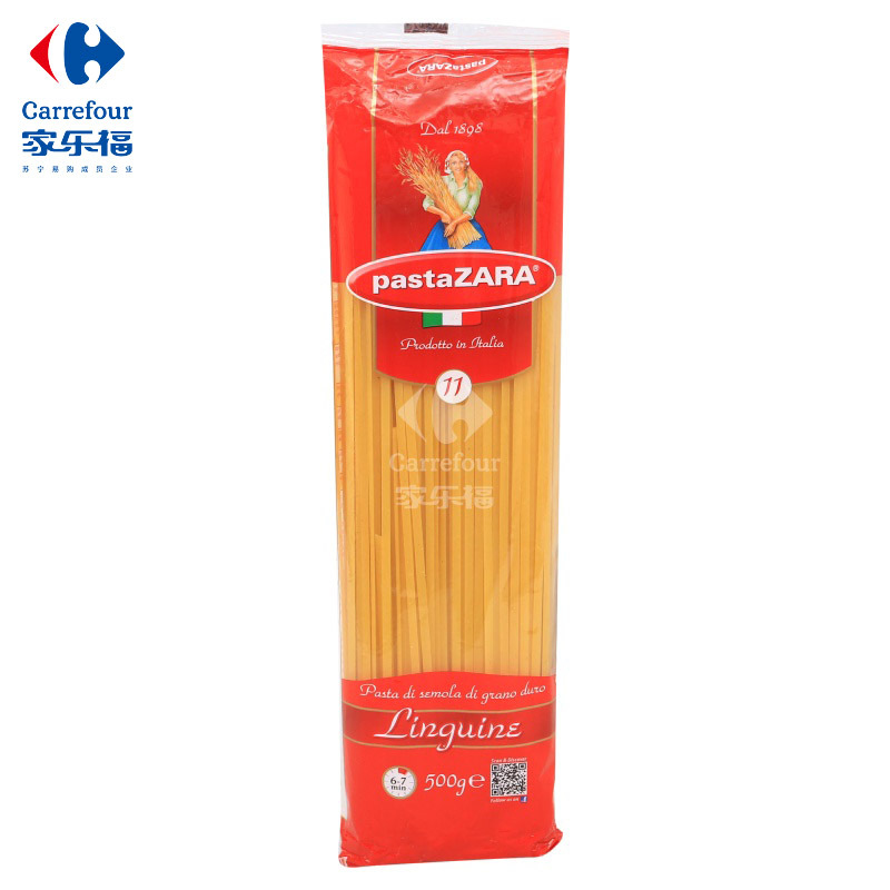 厨乐意大利面条（#11扁身型）500g