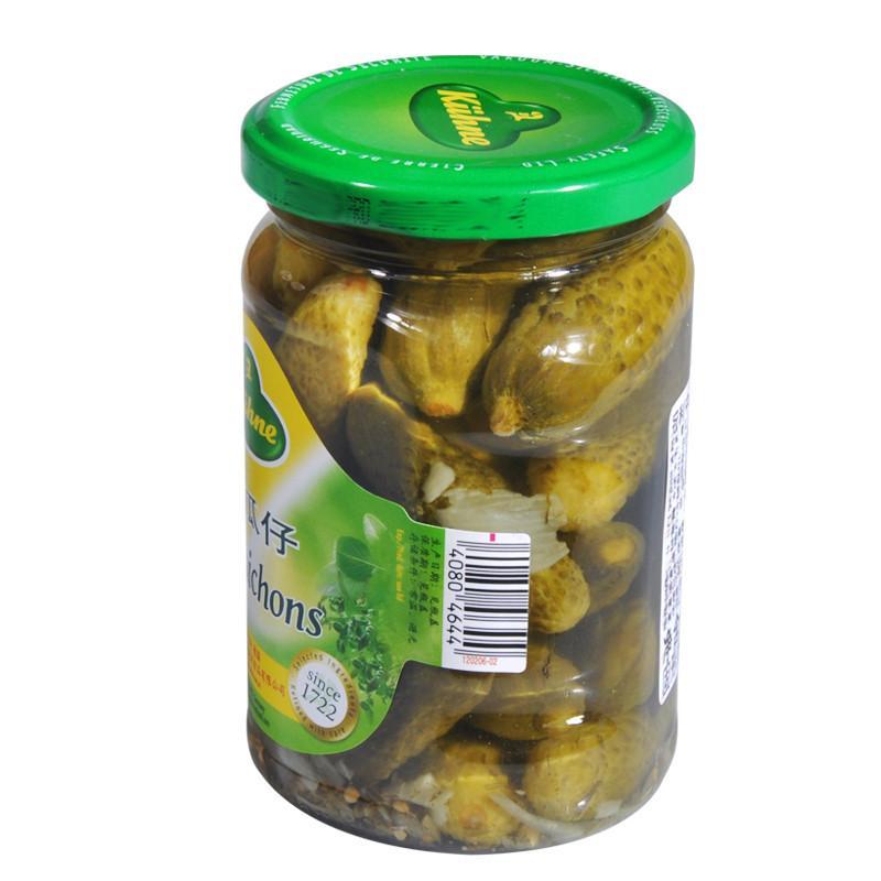 冠利中青瓜仔330g