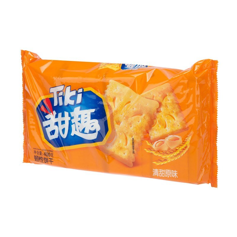 甜趣 韧性饼干(清甜原味)400g/袋