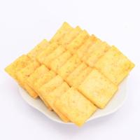 乐吧 非油炸咖喱牛肉味薯片50g/装
