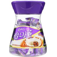 怡口莲 巧克力风味夹心牛奶糖 300g/盒(美味什锦装)(商品新老包装交替发货)