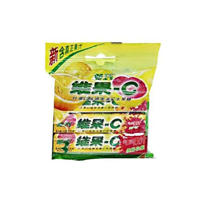 荷氏 维果C(什果味)102g/袋(三条装)