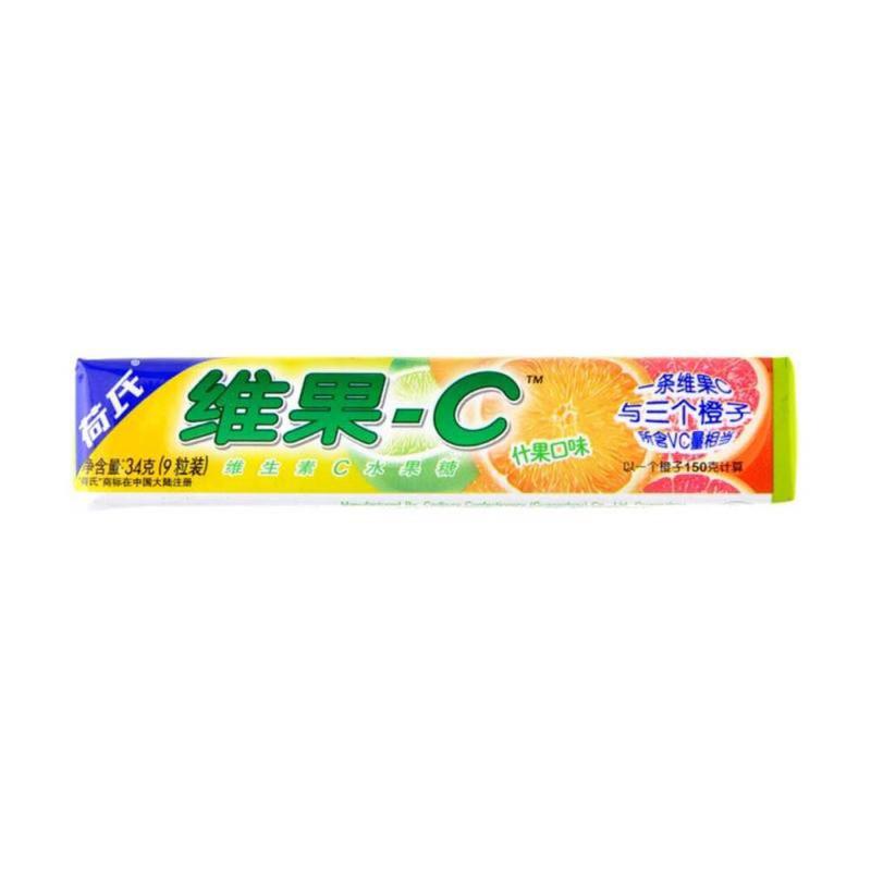 荷氏 维果C(什果味)102g/袋(三条装)