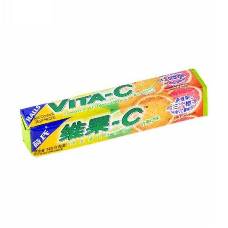 荷氏 维果C(什果味)102g/袋(三条装)