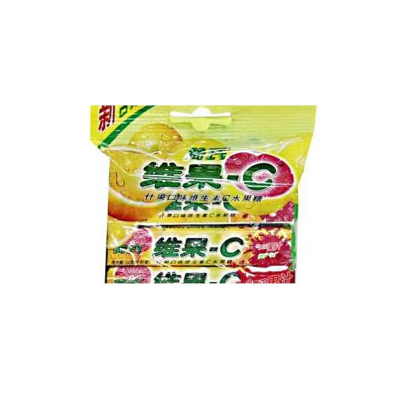 荷氏 维果C(什果味)102g/袋(三条装)