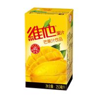 维他芒果汁250mlx6