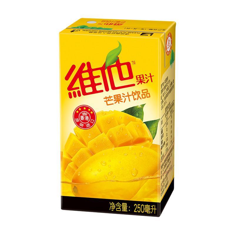 维他芒果汁250mlx6