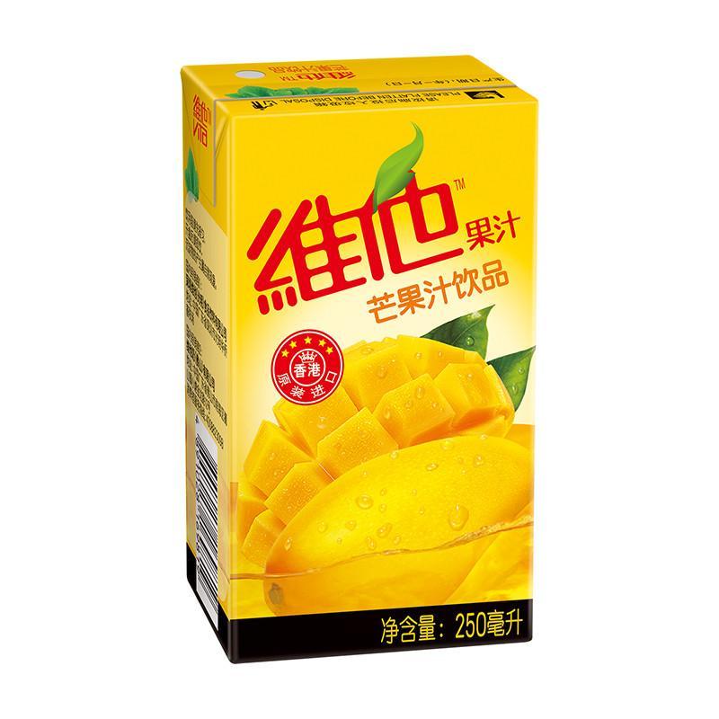 维他芒果汁250mlx6