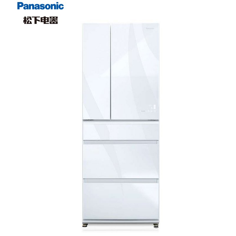 松下(Panasonic) NR-E530TX-XW 498升 多门风冷无霜 变频 银离子除菌冰箱(尊雅白)高清大图