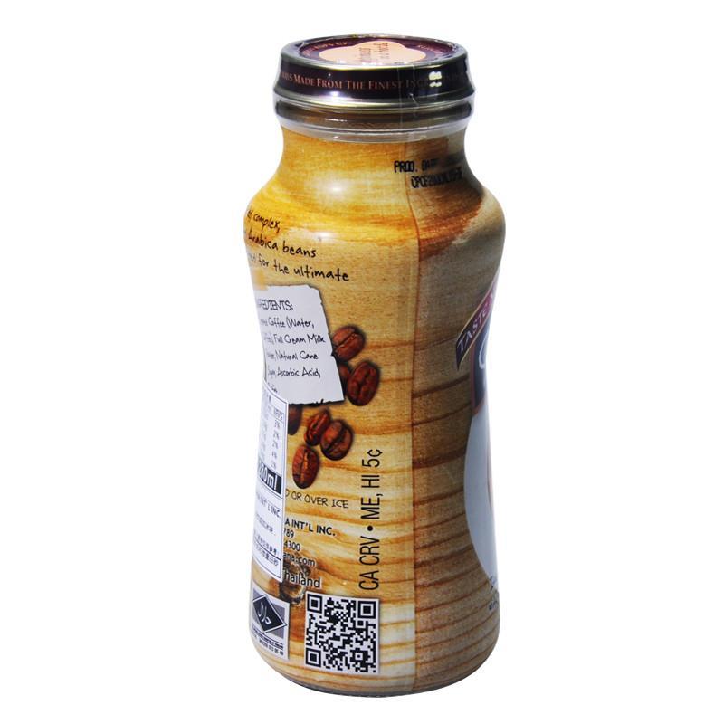 阿洛津津卡布奇诺咖啡饮料 280ml