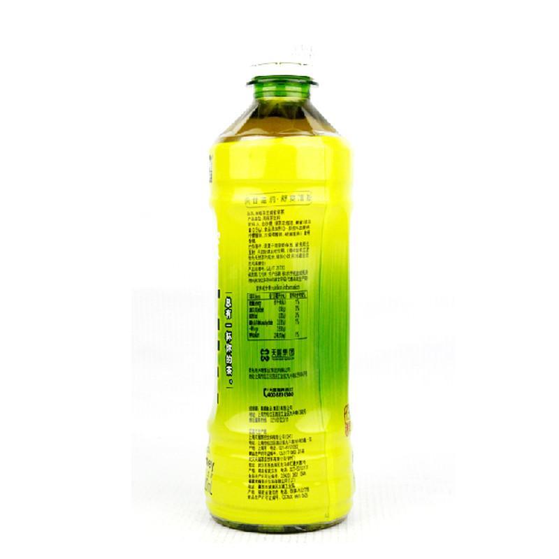 天喔茶庄蜂蜜绿茶500ML/瓶
