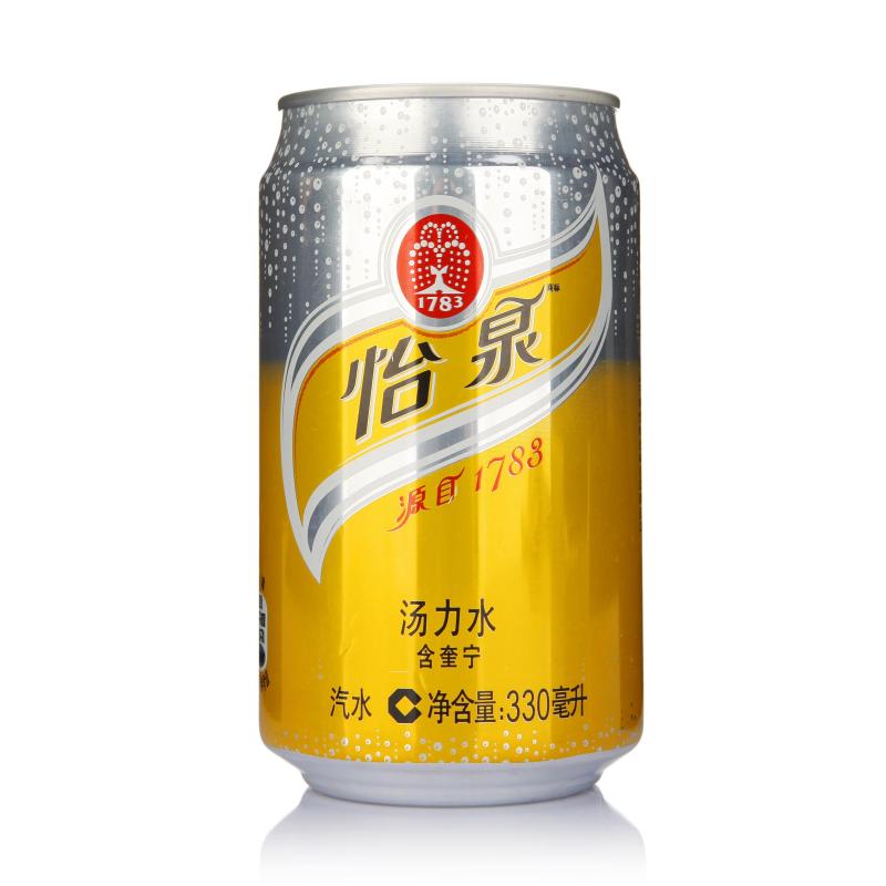 怡泉 汤力水 330ml 上海