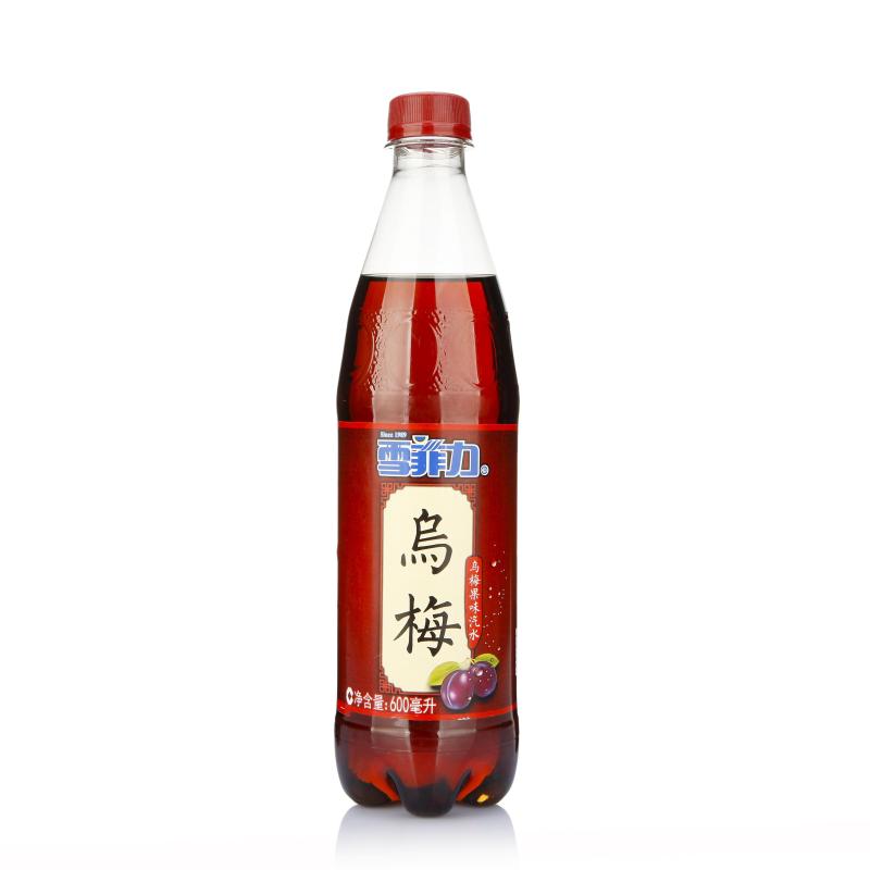 雪菲力 乌梅果味汽水 600ml 上海