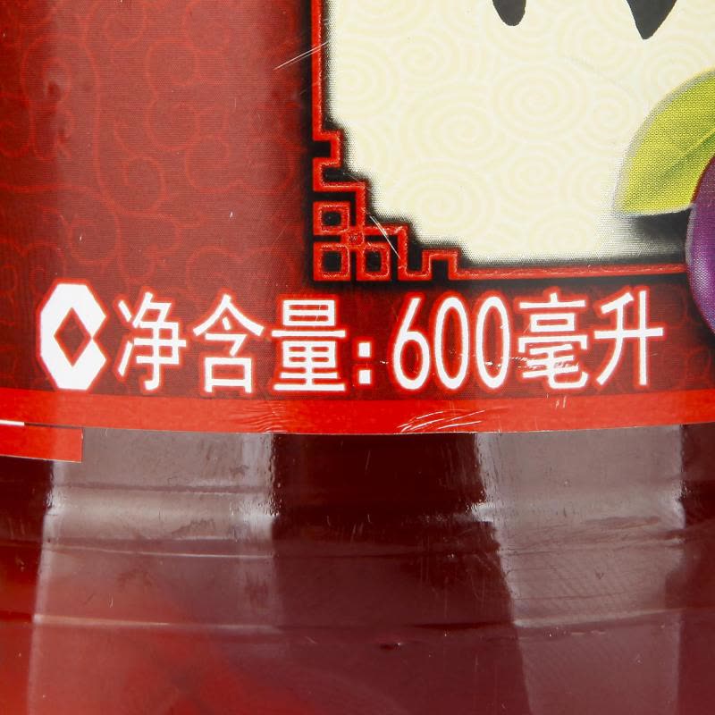 雪菲力 乌梅果味汽水 600ml 上海图片