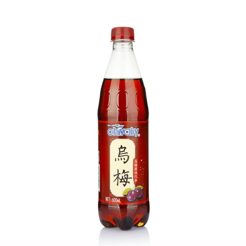 雪菲力 乌梅果味汽水 600ml 上海