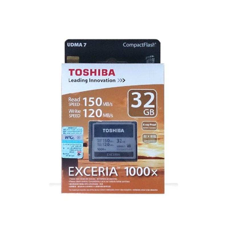 TOSHIBA コンパクトフラッシュカード 64GB EXCERIA 【2枚組】 TOSHIBA