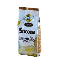 Socona经典奶茶 红豆奶茶粉1000g 速溶袋装 咖啡机奶茶店专用原料