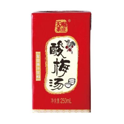 天喔茶庄酸梅汤250ML/瓶茶饮料