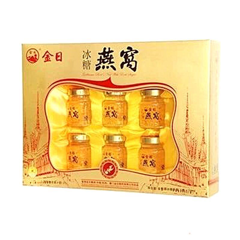 金日牌 冰糖燕窝礼盒装 70ml*6瓶