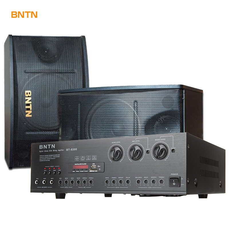 奔腾(BNTN) BT-8300专业KTV家庭影院套装音响 家用HIFI大功率功放/舞台卡拉OK组合音响