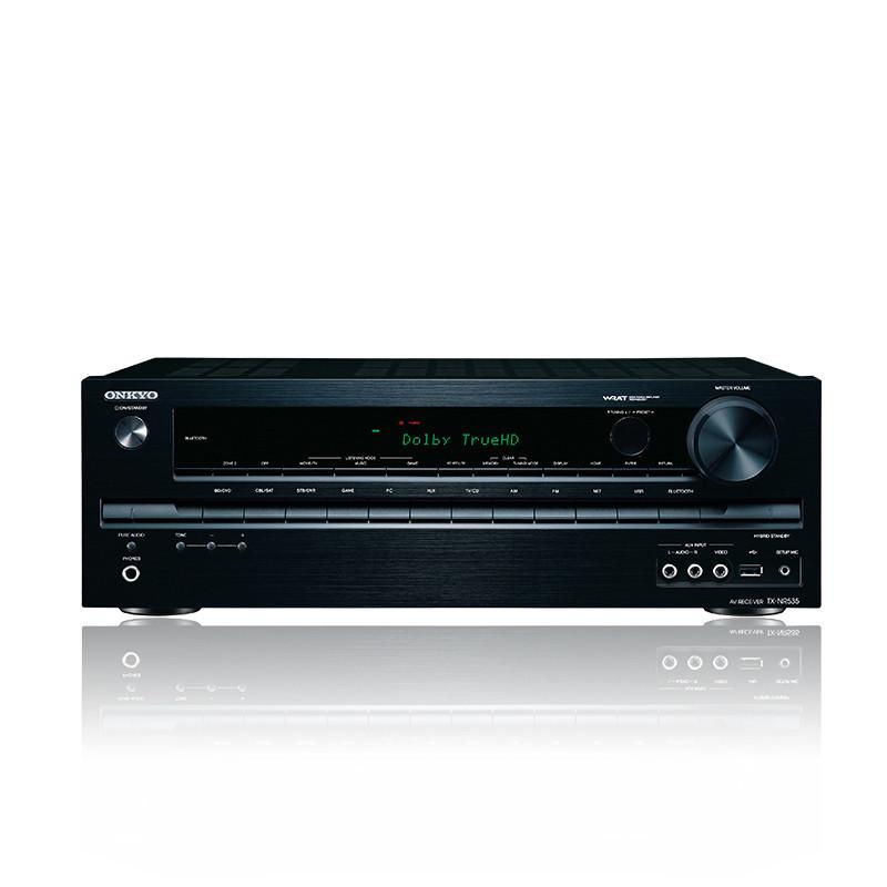 安桥(Onkyo)功放TX-NR535 5.2声道网络影音接收机高清大图