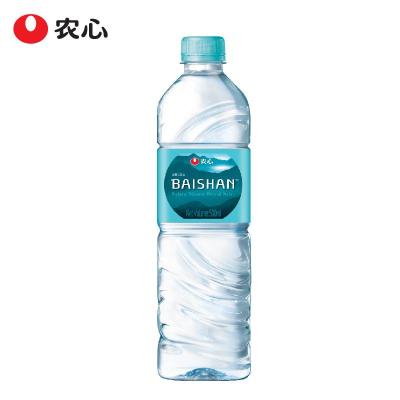 农心 白山水 500ml/瓶 长白山天然火山矿泉水