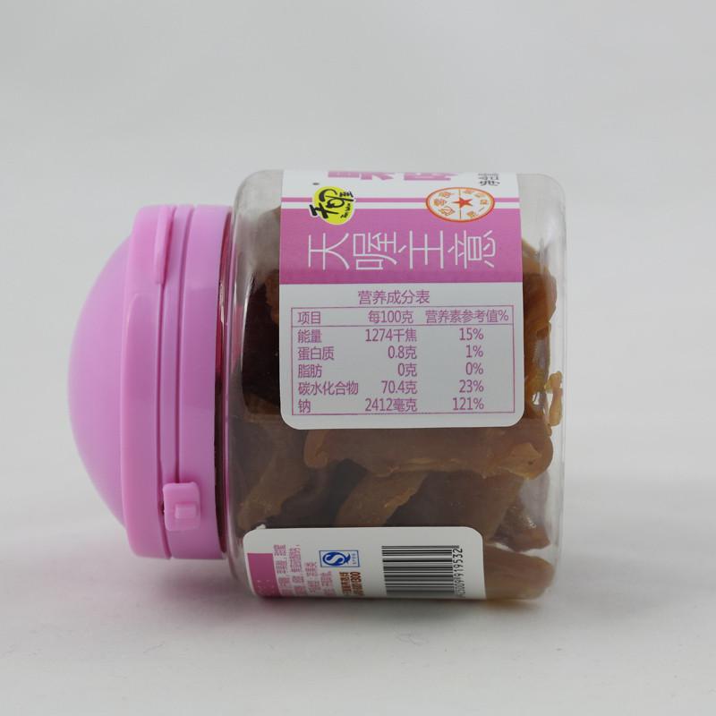 天喔主意 果味桃 130g